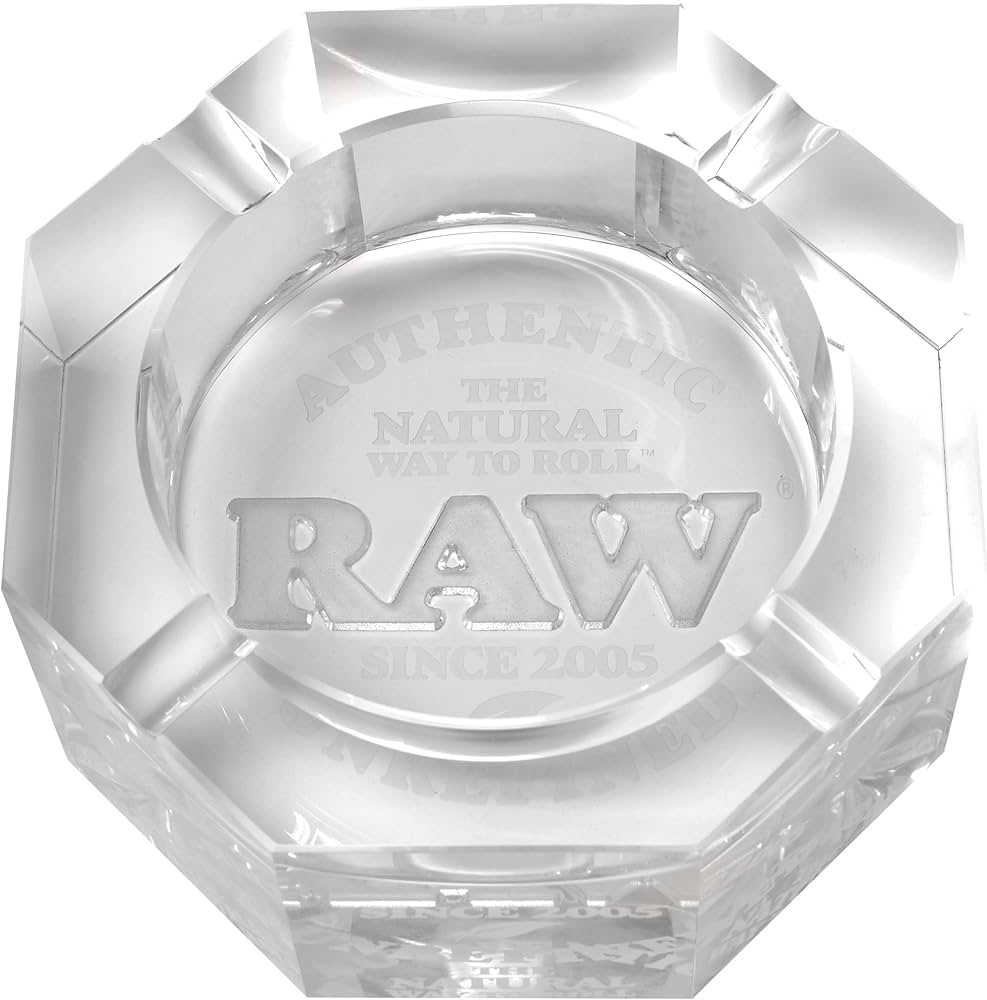 ロエン・クリスタル 丸型 灰皿 ロエン・クリスタル 丸型 灰皿 おしゃれな 灰皿